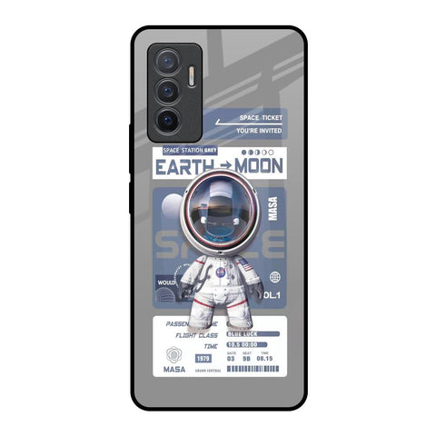 Space Flight Pass Vivo V23e 5G Glass Back Cover Online