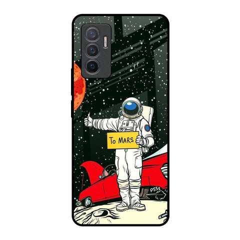 Astronaut on Mars Vivo V23e 5G Glass Back Cover Online