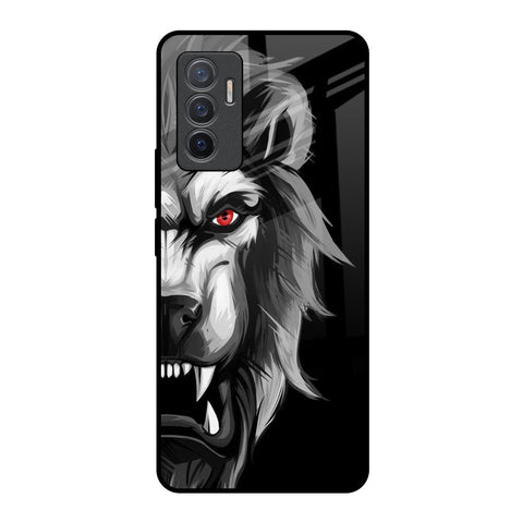 Wild Lion Vivo V23e 5G Glass Back Cover Online