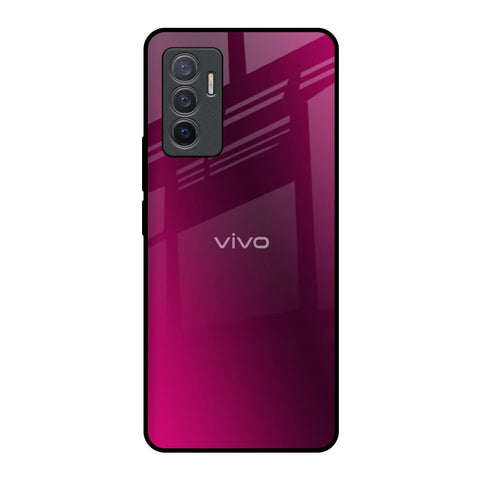 Pink Burst Vivo V23e 5G Glass Back Cover Online