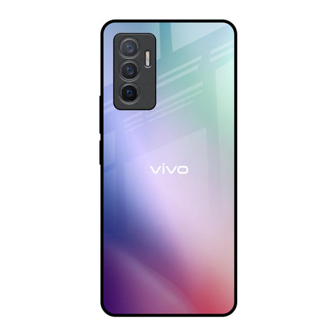 Abstract Holographic Vivo V23e 5G Glass Back Cover Online