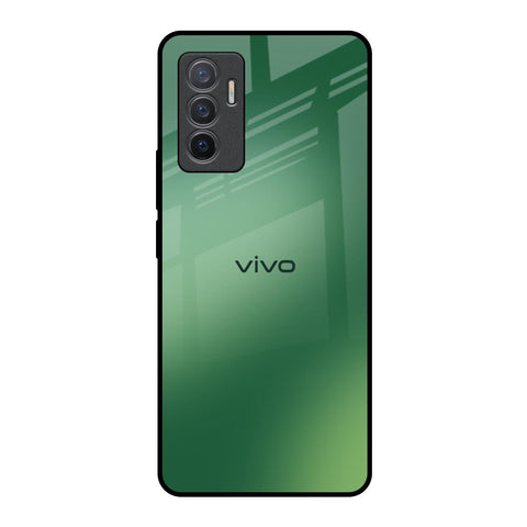 Green Grunge Texture Vivo V23e 5G Glass Back Cover Online