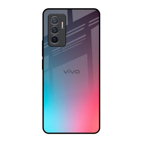 Rainbow Laser Vivo V23e 5G Glass Back Cover Online