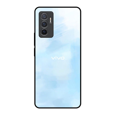 Bright Sky Vivo V23e 5G Glass Back Cover Online