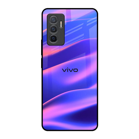 Colorful Dunes Vivo V23e 5G Glass Back Cover Online