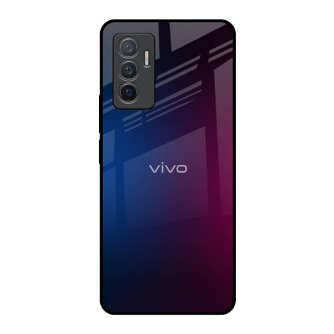 Mix Gradient Shade Vivo V23e 5G Glass Back Cover Online