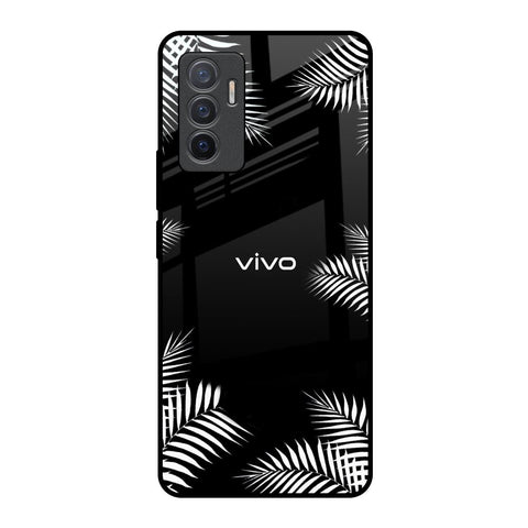 Zealand Fern Design Vivo V23e 5G Glass Back Cover Online