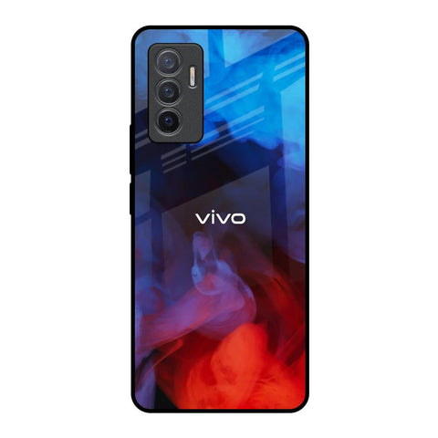 Dim Smoke Vivo V23e 5G Glass Back Cover Online