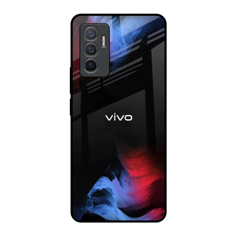 Fine Art Wave Vivo V23e 5G Glass Back Cover Online