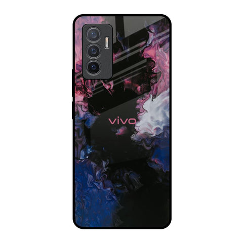 Smudge Brush Vivo V23e 5G Glass Back Cover Online
