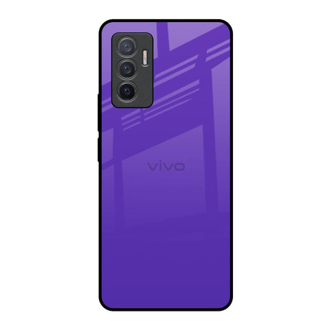 Amethyst Purple Vivo V23e 5G Glass Back Cover Online
