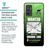 Zoro Wanted Glass Case for Vivo V23e 5G