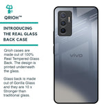Space Grey Gradient Glass Case for Vivo V23e 5G