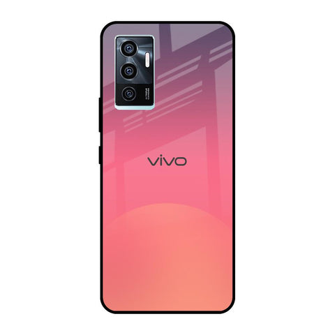 Sunset Orange Vivo V23e 5G Glass Cases & Covers Online