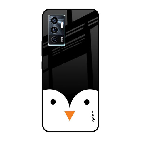Cute Penguin Vivo V23e 5G Glass Cases & Covers Online