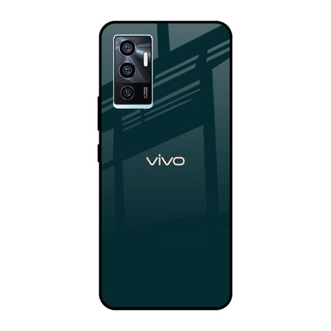 Hunter Green Vivo V23e 5G Glass Cases & Covers Online
