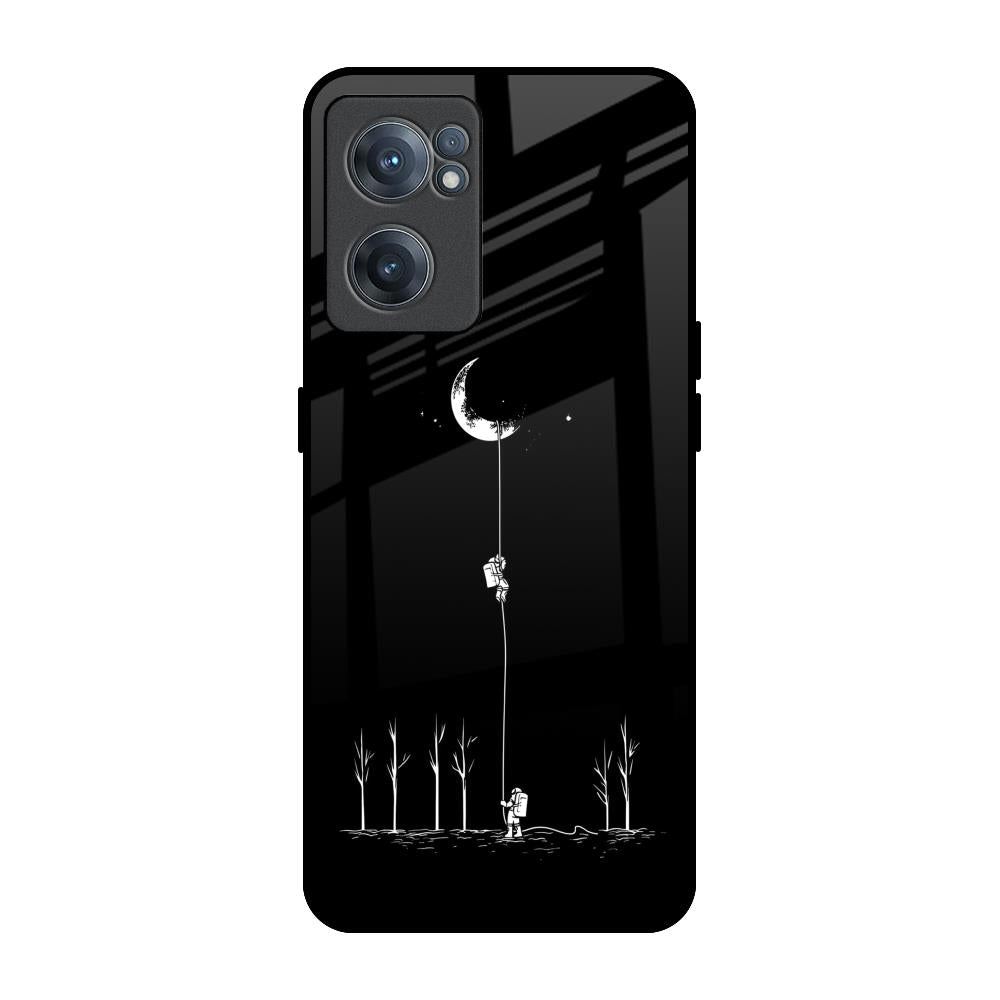 Catch the Moon OnePlus Nord CE 2 5G Glass Back Cover Online