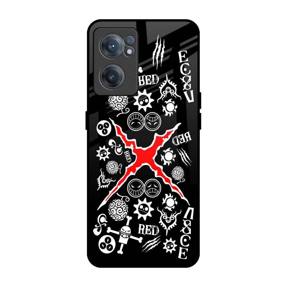Red Zone OnePlus Nord CE 2 5G Glass Back Cover Online