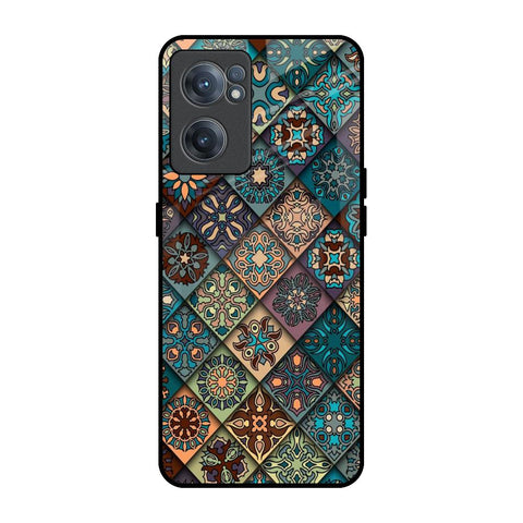 Retro Art OnePlus Nord CE 2 5G Glass Back Cover Online