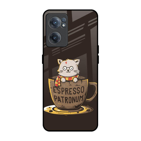 Tea With Kitty OnePlus Nord CE 2 5G Glass Back Cover Online