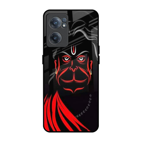 Lord Hanuman OnePlus Nord CE 2 5G Glass Back Cover Online