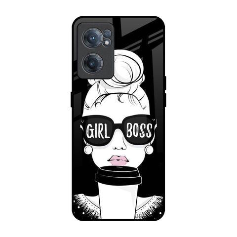 Girl Boss OnePlus Nord CE 2 5G Glass Back Cover Online
