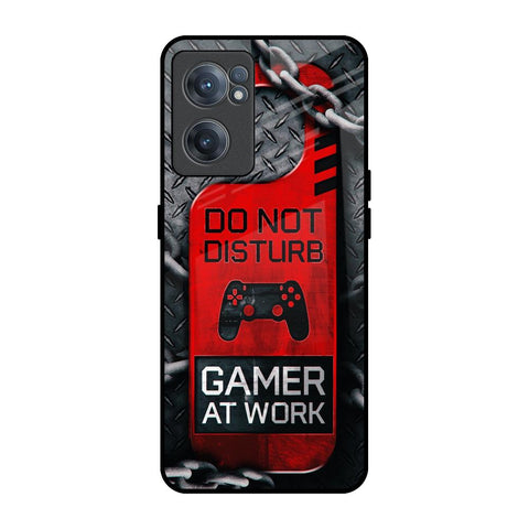 Do No Disturb OnePlus Nord CE 2 5G Glass Back Cover Online