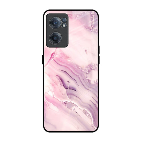 Diamond Pink Gradient OnePlus Nord CE 2 5G Glass Back Cover Online
