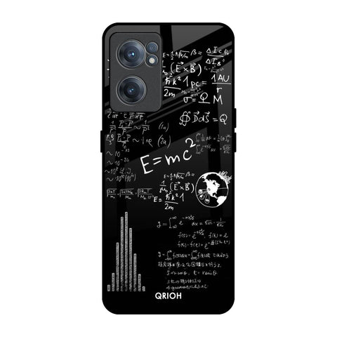 Funny Math OnePlus Nord CE 2 5G Glass Back Cover Online
