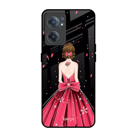 Fashion Princess OnePlus Nord CE 2 5G Glass Back Cover Online