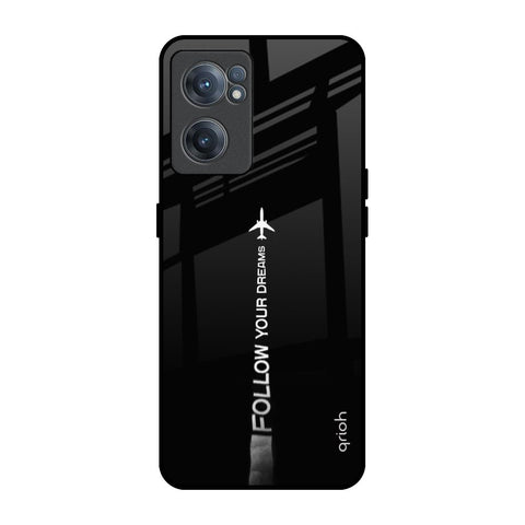 Follow Your Dreams OnePlus Nord CE 2 5G Glass Back Cover Online