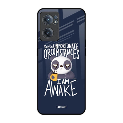 Struggling Panda OnePlus Nord CE 2 5G Glass Back Cover Online