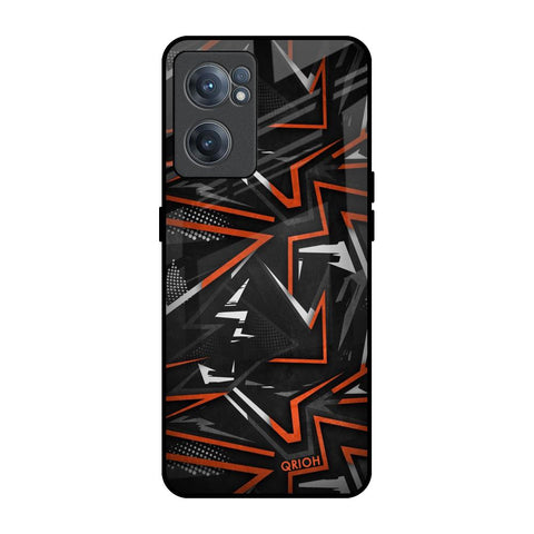 Vector Art OnePlus Nord CE 2 5G Glass Back Cover Online