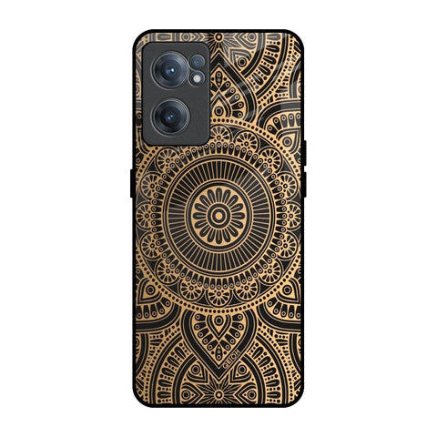 Luxury Mandala OnePlus Nord CE 2 5G Glass Back Cover Online