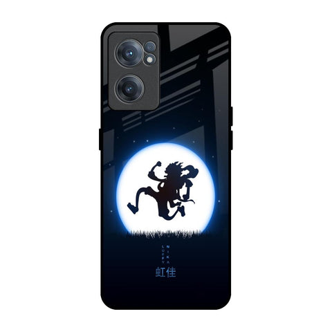 Luffy Nika OnePlus Nord CE 2 5G Glass Back Cover Online