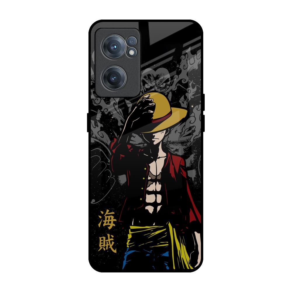 Dark Luffy OnePlus Nord CE 2 5G Glass Back Cover Online