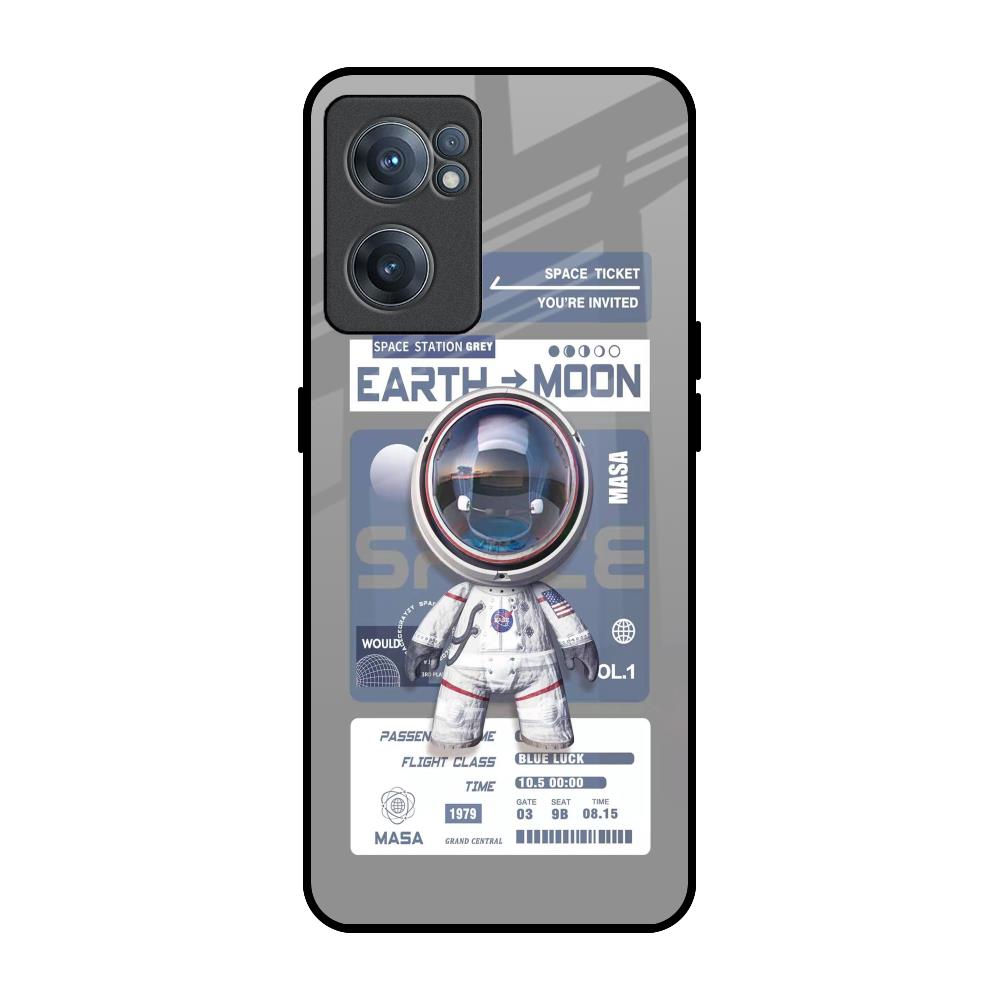 Space Flight Pass OnePlus Nord CE 2 5G Glass Back Cover Online