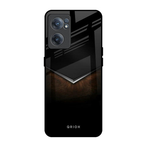 Dark Walnut OnePlus Nord CE 2 5G Glass Back Cover Online