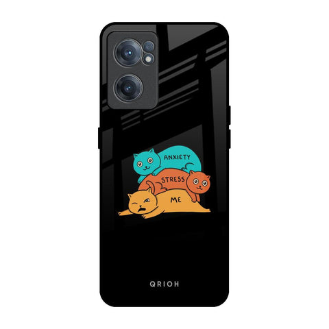 Anxiety Stress OnePlus Nord CE 2 5G Glass Back Cover Online