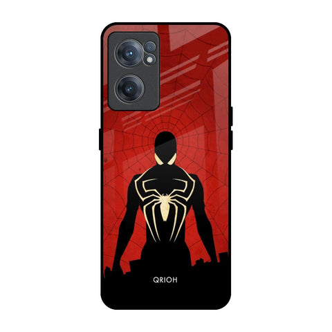 Mighty Superhero OnePlus Nord CE 2 5G Glass Back Cover Online