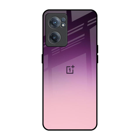Purple Gradient OnePlus Nord CE 2 5G Glass Back Cover Online