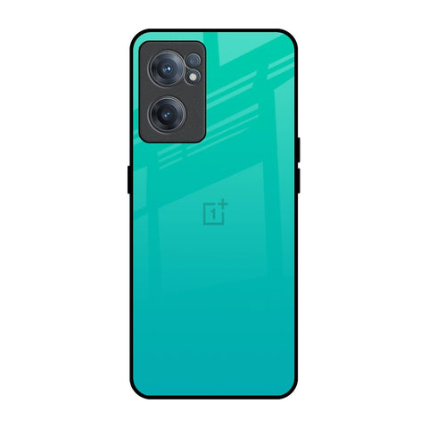 Cuba Blue OnePlus Nord CE 2 5G Glass Back Cover Online