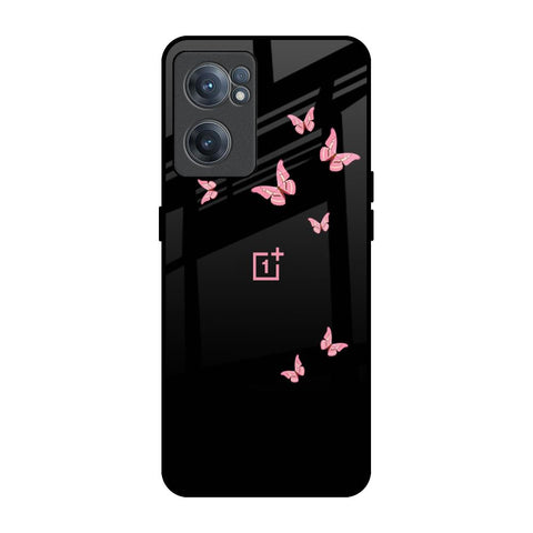 Fly Butterfly OnePlus Nord CE 2 5G Glass Back Cover Online