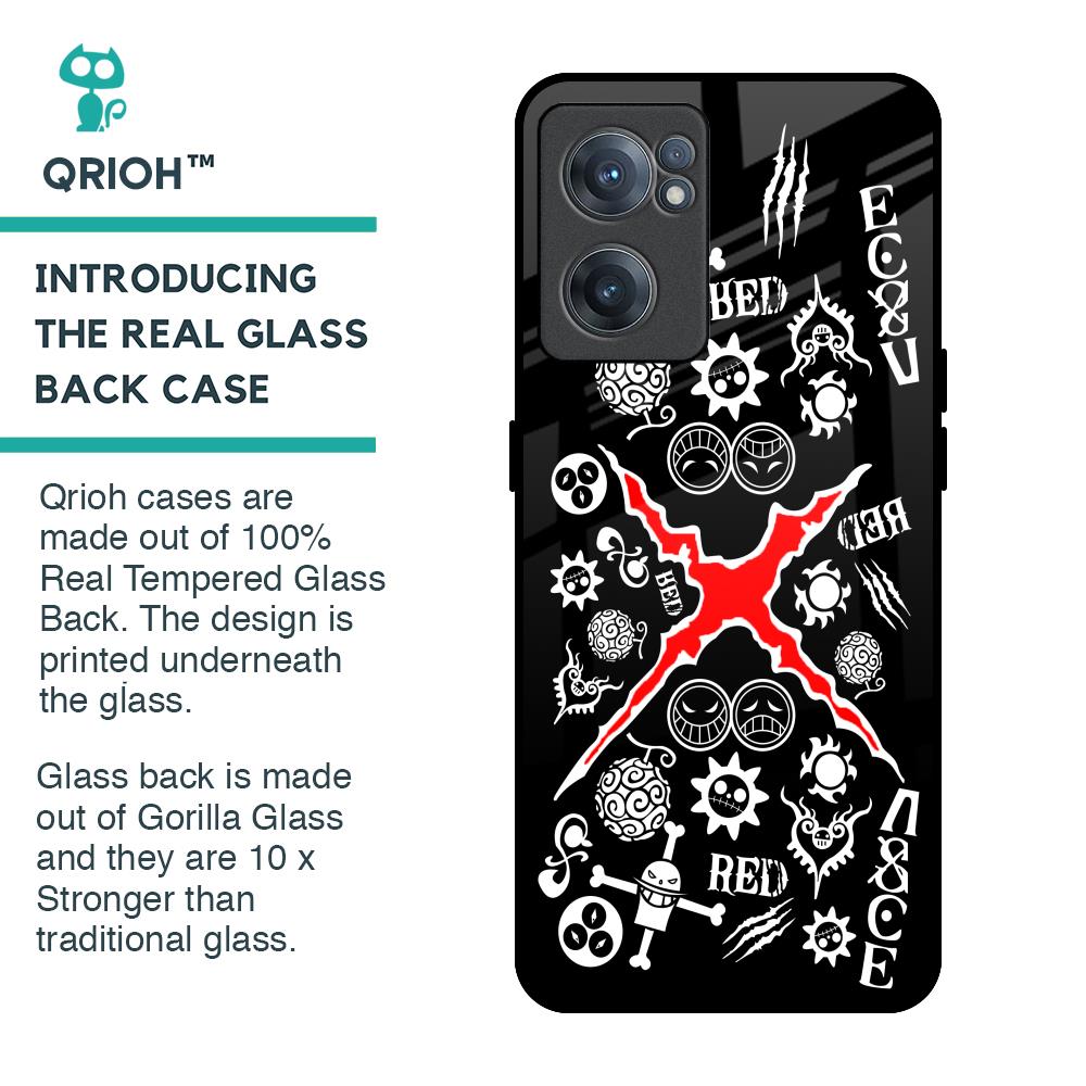 Red Zone Glass Case for OnePlus Nord CE 2 5G