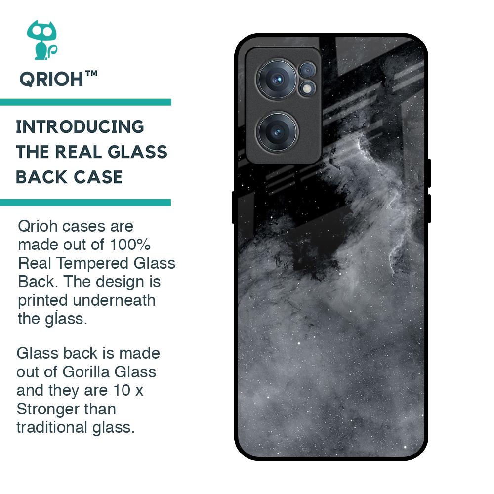 Fossil Gradient Glass Case For OnePlus Nord CE 2 5G