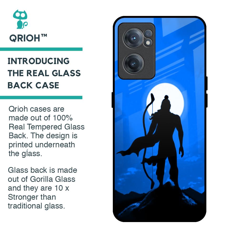 God Glass Case for OnePlus Nord CE 2 5G
