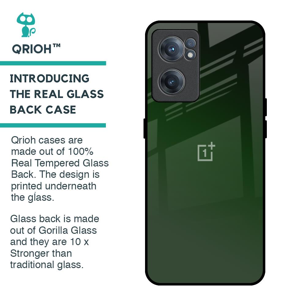 Deep Forest Glass Case for OnePlus Nord CE 2 5G