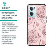 Shimmer Roses Glass case for OnePlus Nord CE 2 5G