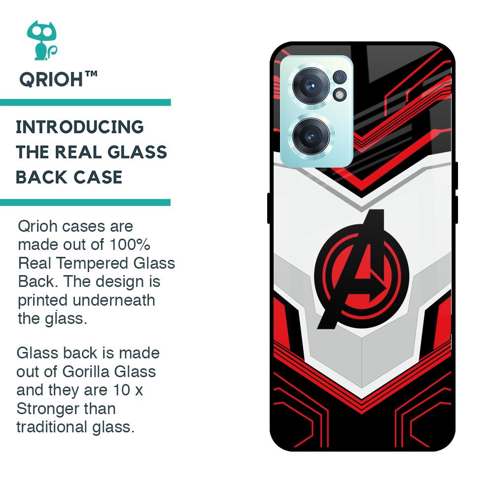 Guardians Of The Earth Glass Case for OnePlus Nord CE 2 5G