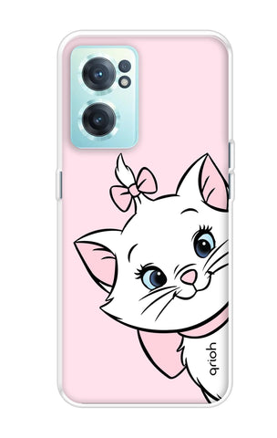 Cute Kitty OnePlus Nord CE 2 5G Back Cover
